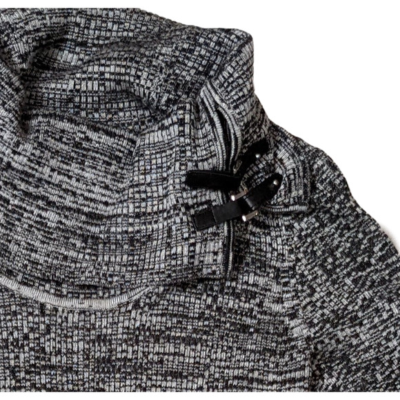 Dana Buchman Gray Sweater Dress - NWT - Picture 3 of 5